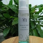 Espuma de limpeza facial e corporal 200ml