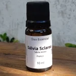 Óleo essencial de Sálvia Esclareia 10ml