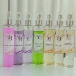 Aromaterapia de tecido e desodorizador spray