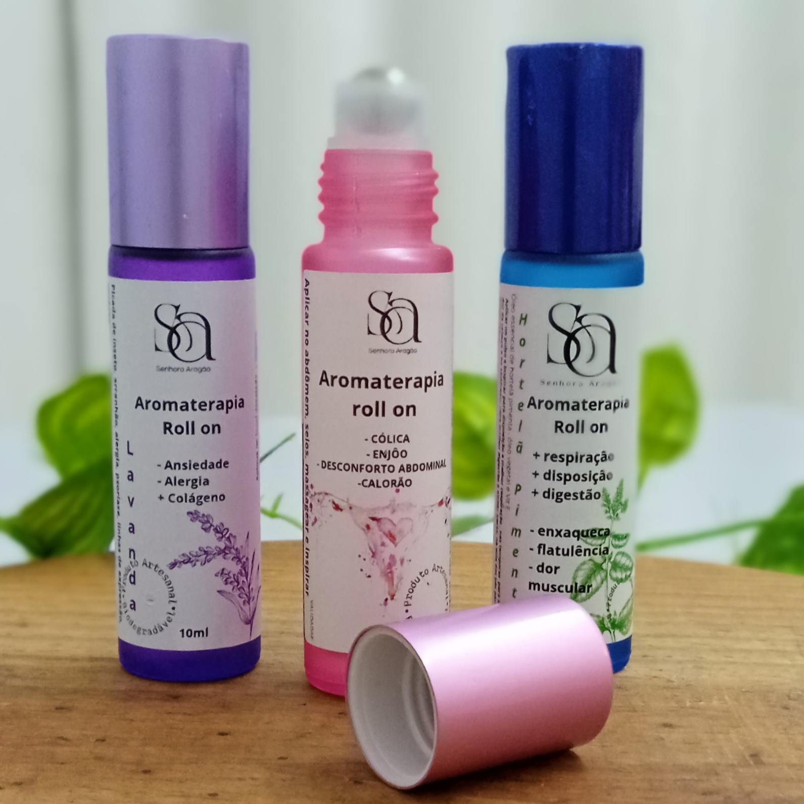 1786048653799 Aromaterapia Roll on Lavanda 10 ml - Imagem 1