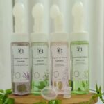 Espuma de limpeza facial e corporal 200ml